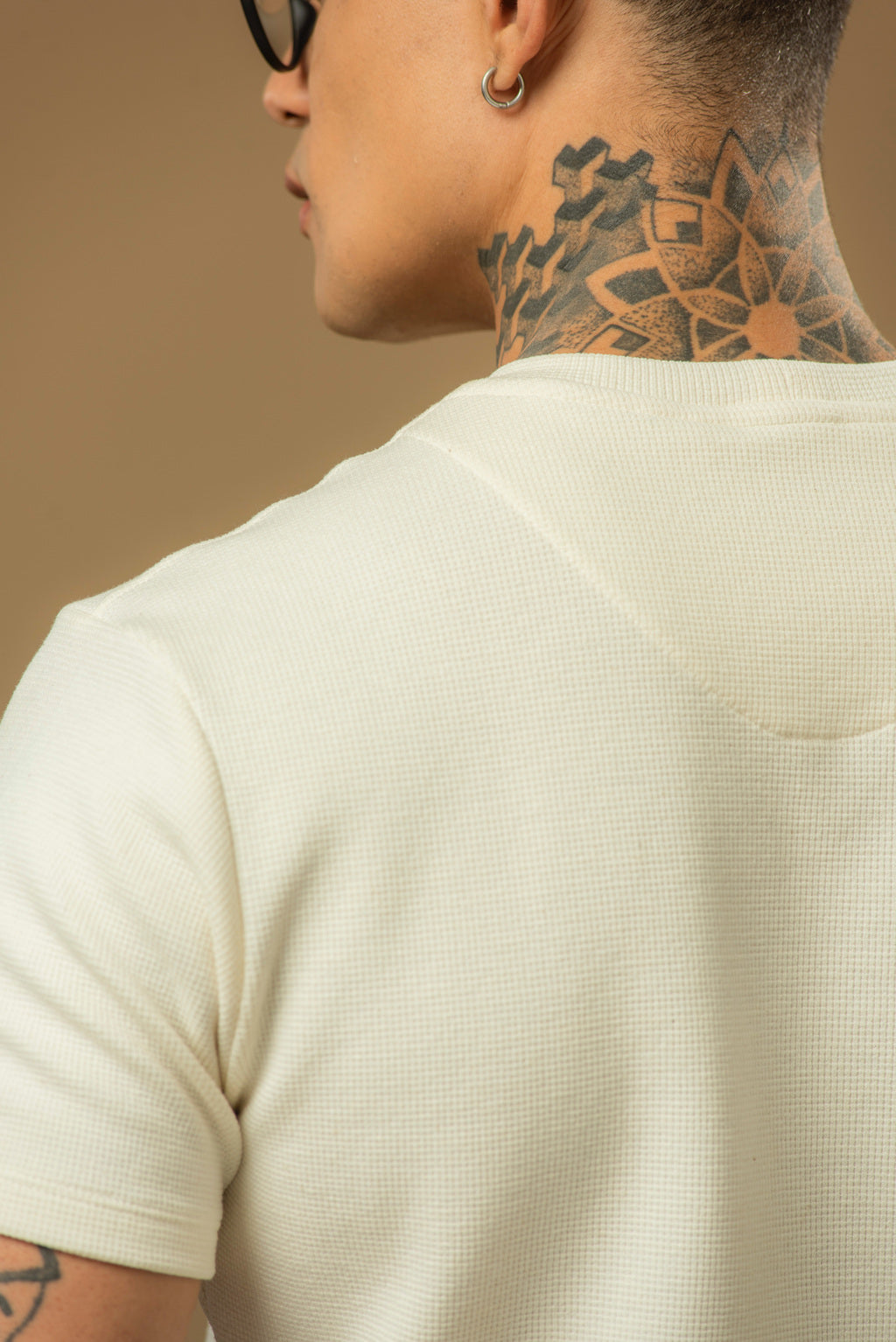 Kit com 5 Camisetas Texturizadas Malha Waffle Milano Avenna - Não amassa, não desbota e 0 transparência - Pague 3 Leve 5