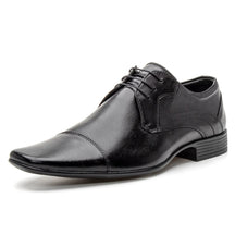 Sapato Social com Cadarço Vanguarda Preto - 4604