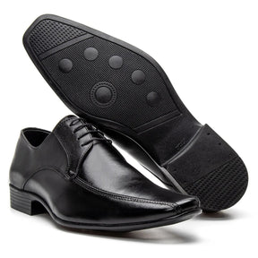 Sapato Social Sofisticado Vanguarda Preto - 4605