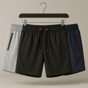 Kit 3 Shorts Seda Premium Avenna | Anti Suor, Não Amassa, Não Desbota – Hype 2025