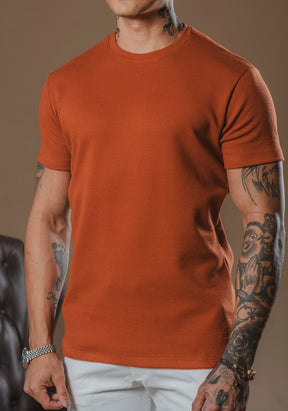 Kit com 5 Camisetas Texturizadas Malha Waffle Milano Avenna - Não amassa, não desbota e 0 transparência - Pague 3 Leve 5