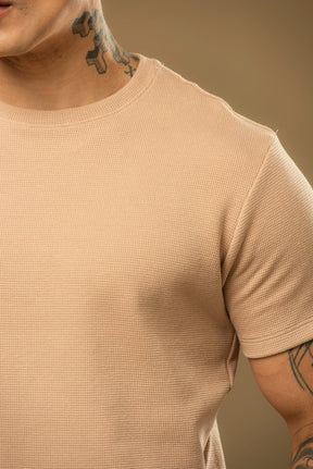 Kit com 5 Camisetas Texturizadas Malha Waffle Milano Avenna - Não amassa, não desbota e 0 transparência - Pague 3 Leve 5