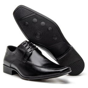 Sapato Social Bico Fino Vanguarda Preto - 4602